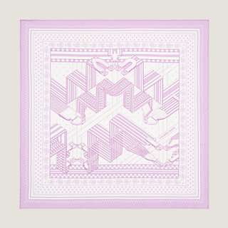 HERMES シュシュ Claudia Sangles en Zigzag Bandana claudia-sangles-en-zigzag-
